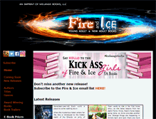 Tablet Screenshot of fireandiceya.com
